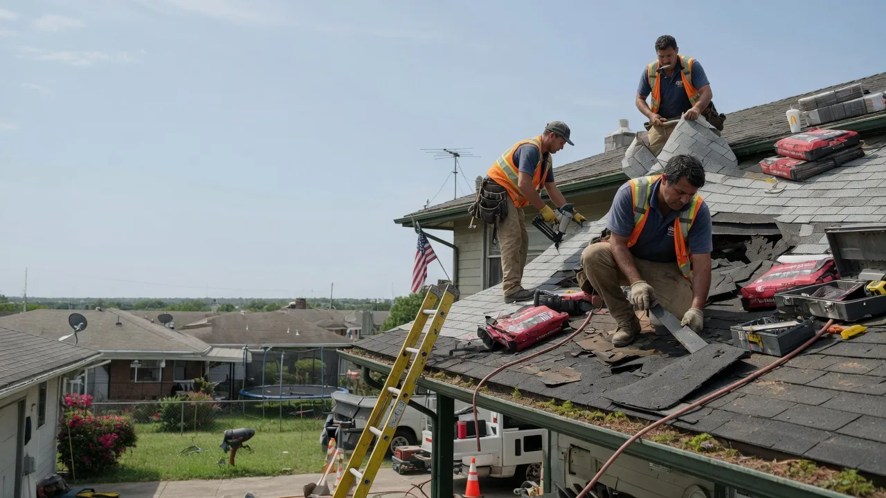 Roof Repair in Lafayette, MN near me